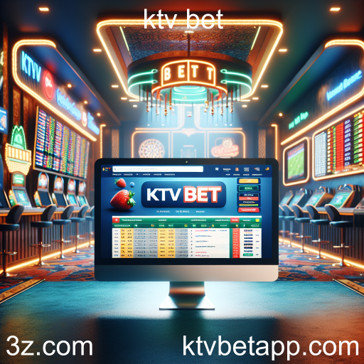 Apostas Online: O Crescimento e a Popularidade do KTV Bet