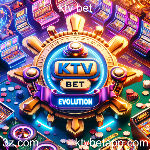 A Revolução dos Jogos: Explorando a Categoria 'Evolução' no KTV Bet